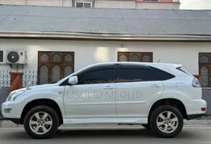 Toyota Harrier 2002 White