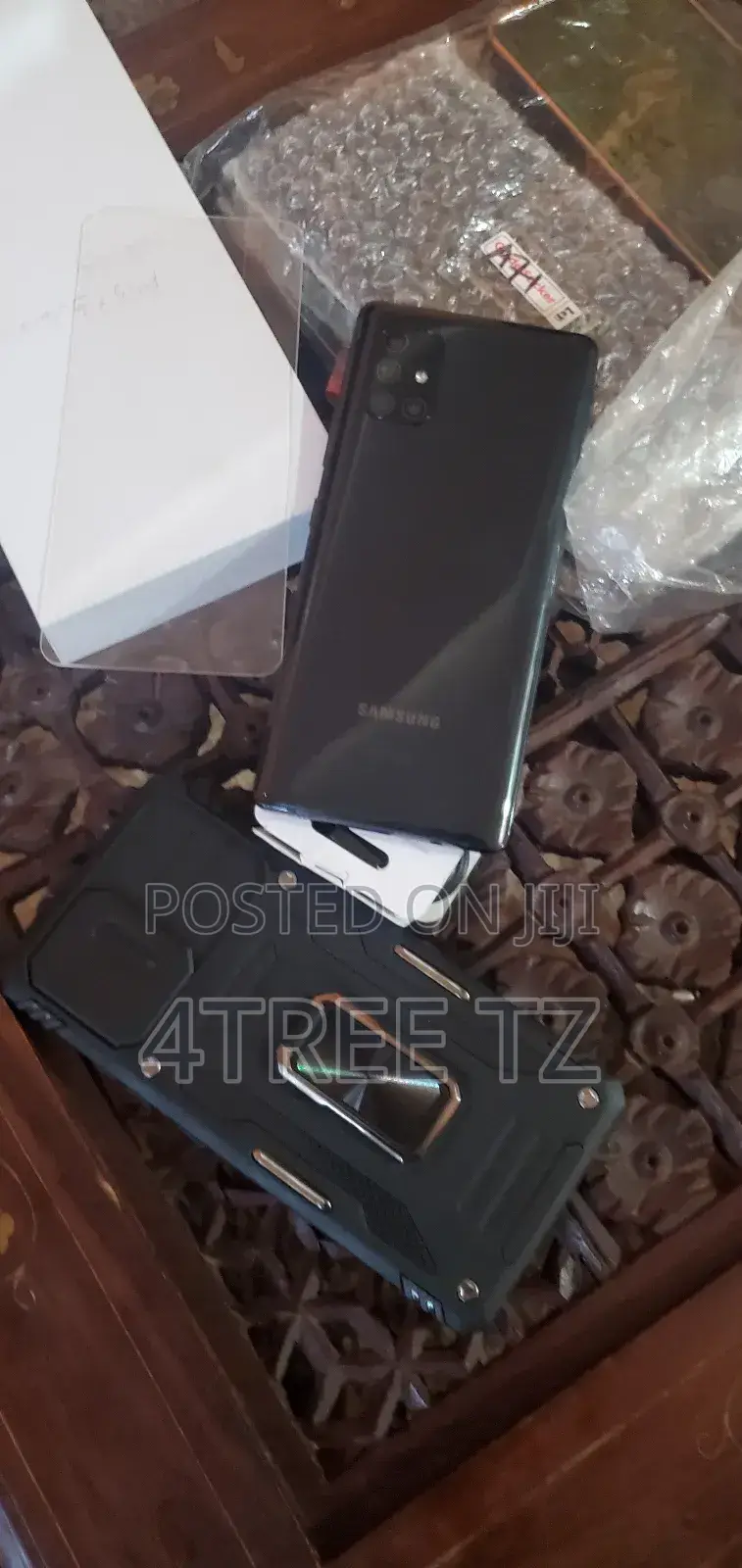Samsung Galaxy A71 5G 128 GB Black