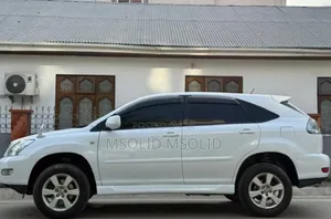 Toyota Harrier 2002 White