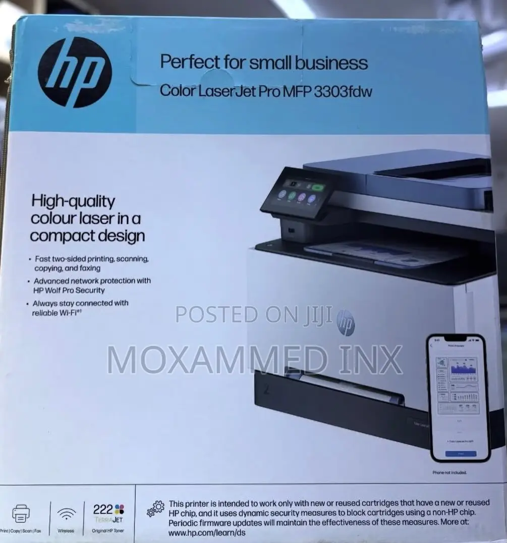 Hp Color Laser MFP Pro 3303fdw