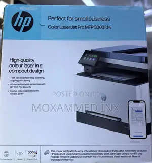 Hp Color Laser MFP Pro 3303fdw