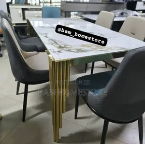 Dinning Set Nzuri Na Elegant