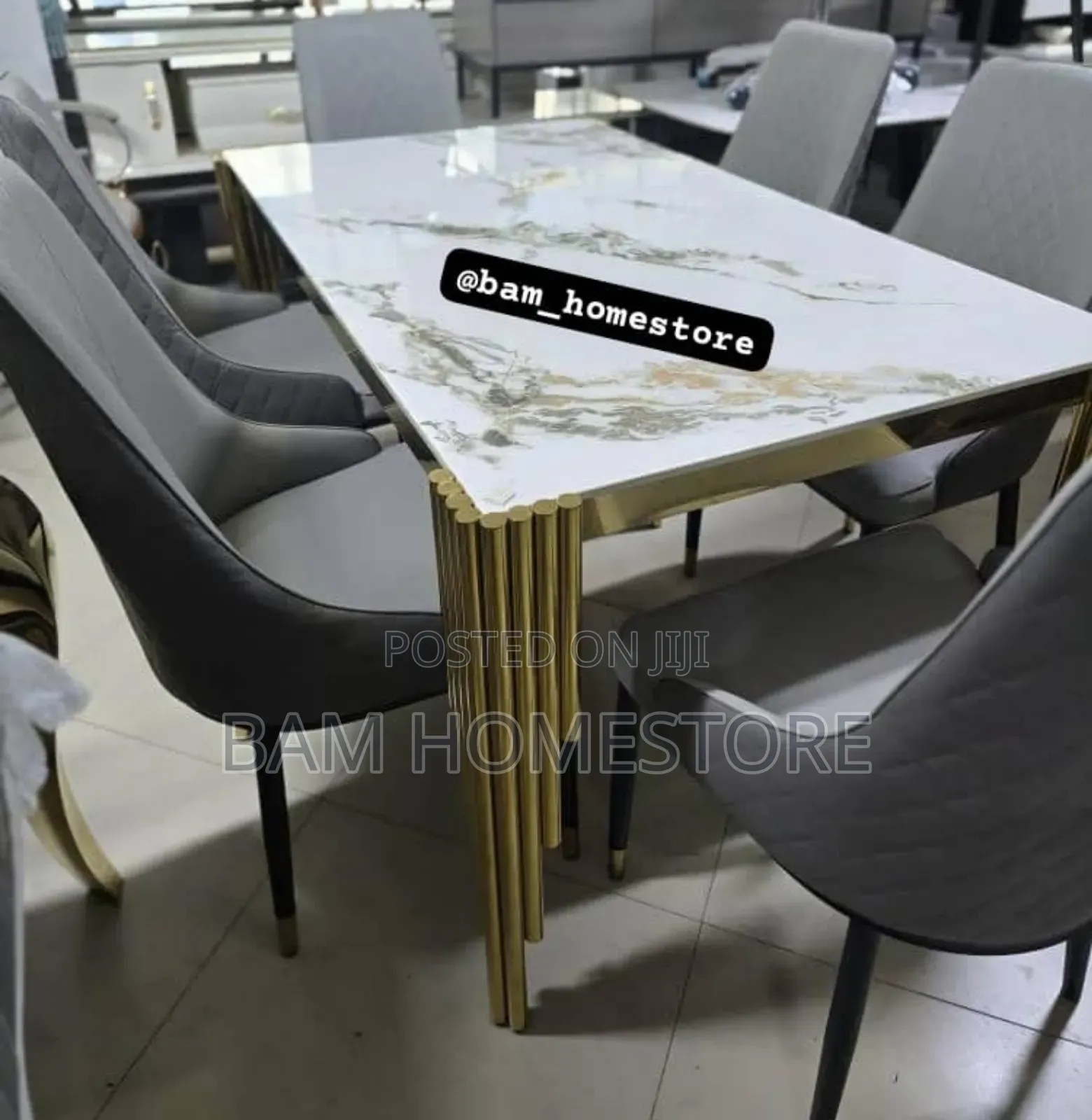 Dinning Set Nzuri Na Elegant