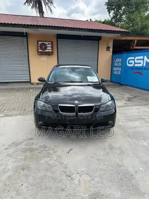 BMW 3 Series 2008 Black