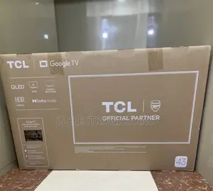 TCL Qled Inch 43 Smart High Quality Google System