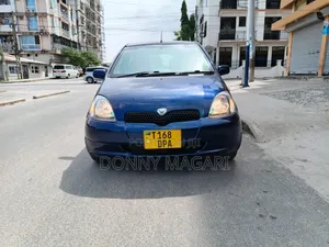 Toyota Vitz 1.3 AWD 3dr 2001 Blue