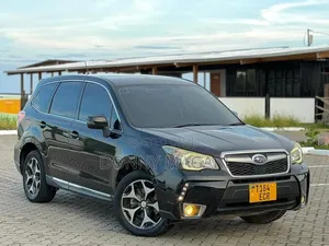 Subaru Forester SV Premium 2014 Black