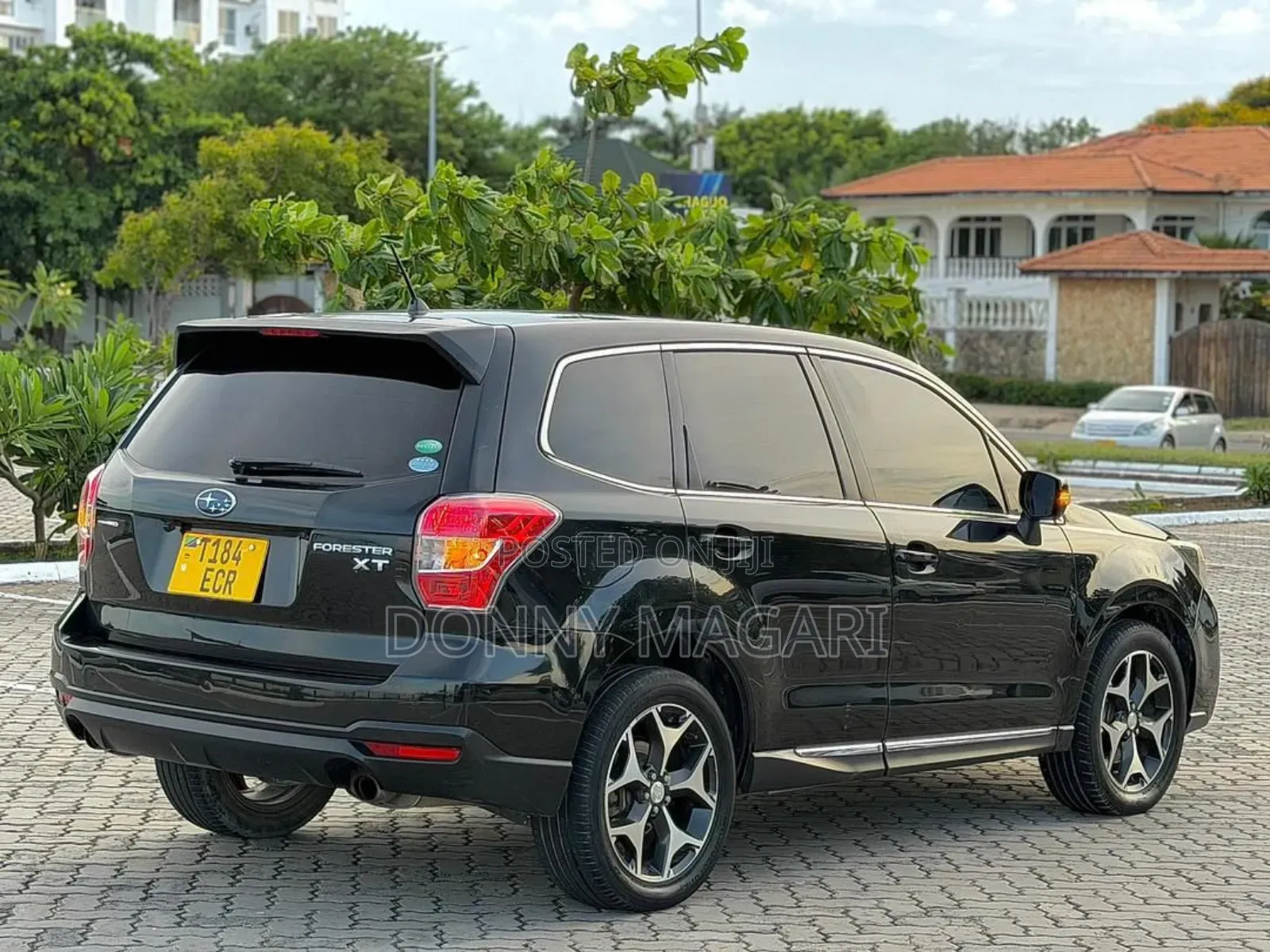 Subaru Forester SV Premium 2014 Black