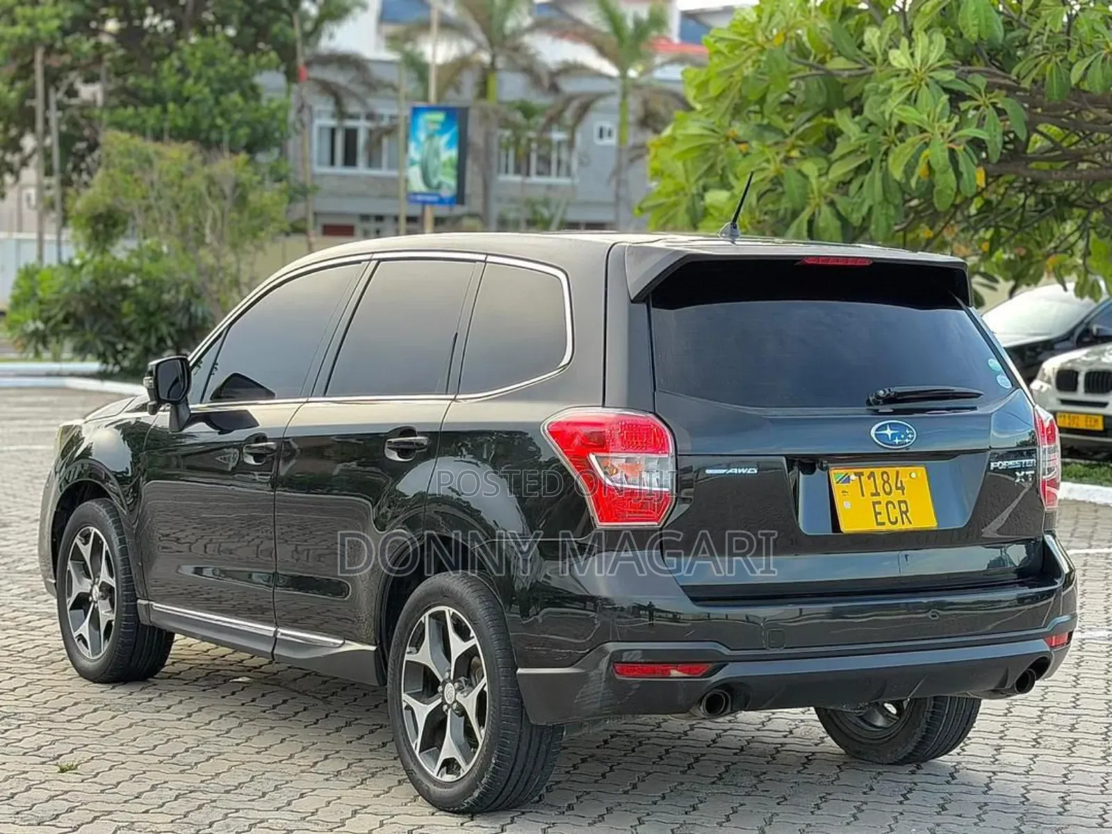 Subaru Forester SV Premium 2014 Black