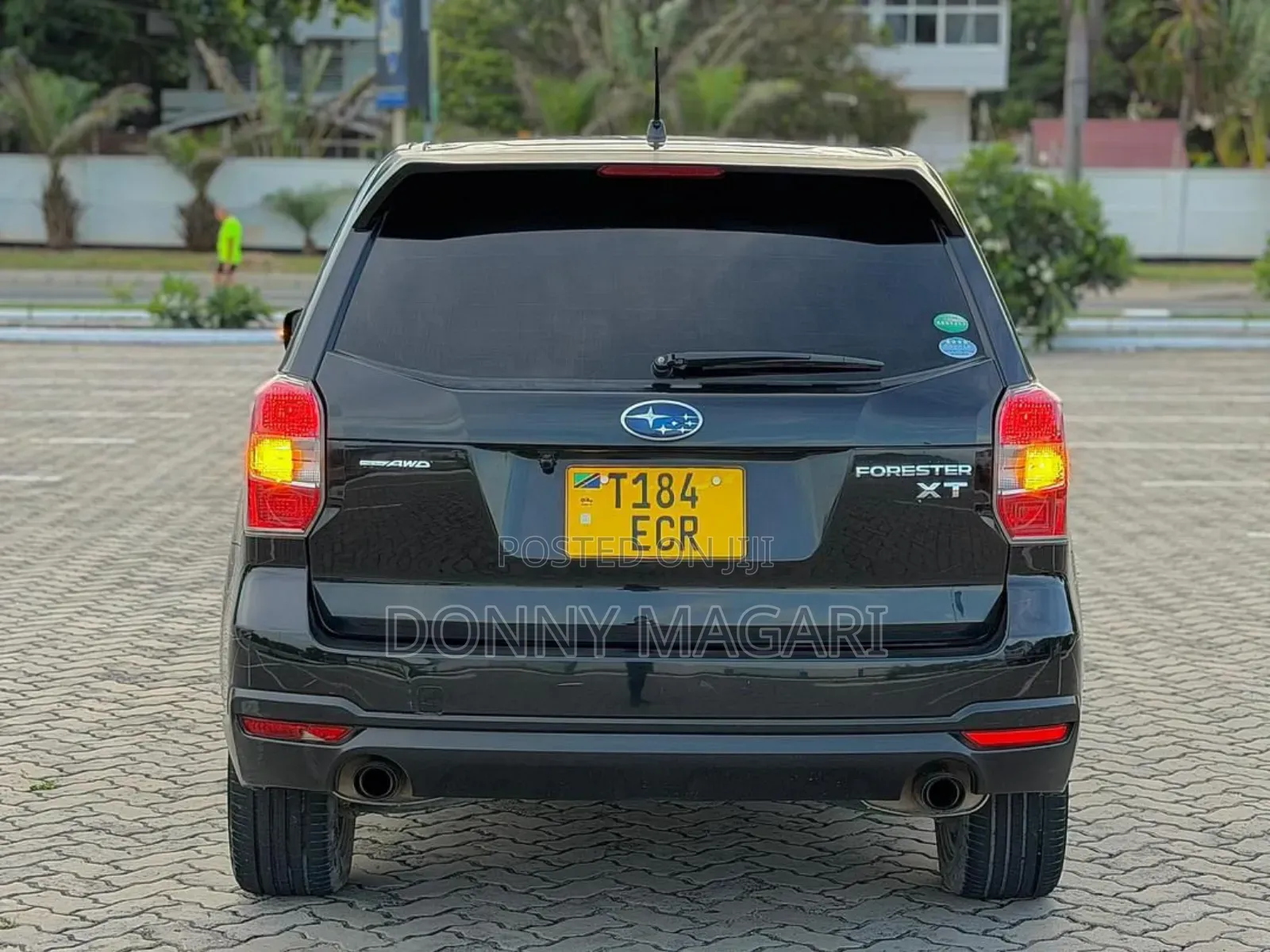 Subaru Forester SV Premium 2014 Black