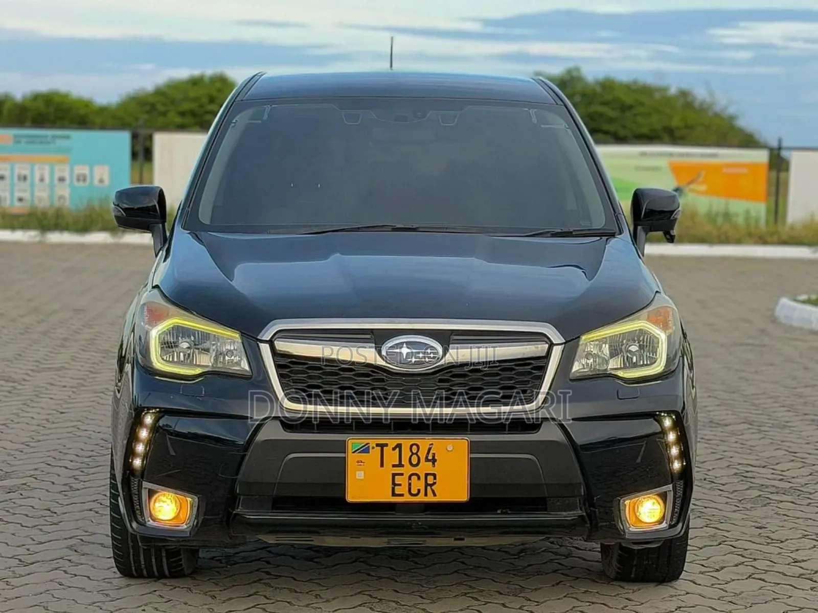 Subaru Forester SV Premium 2014 Black