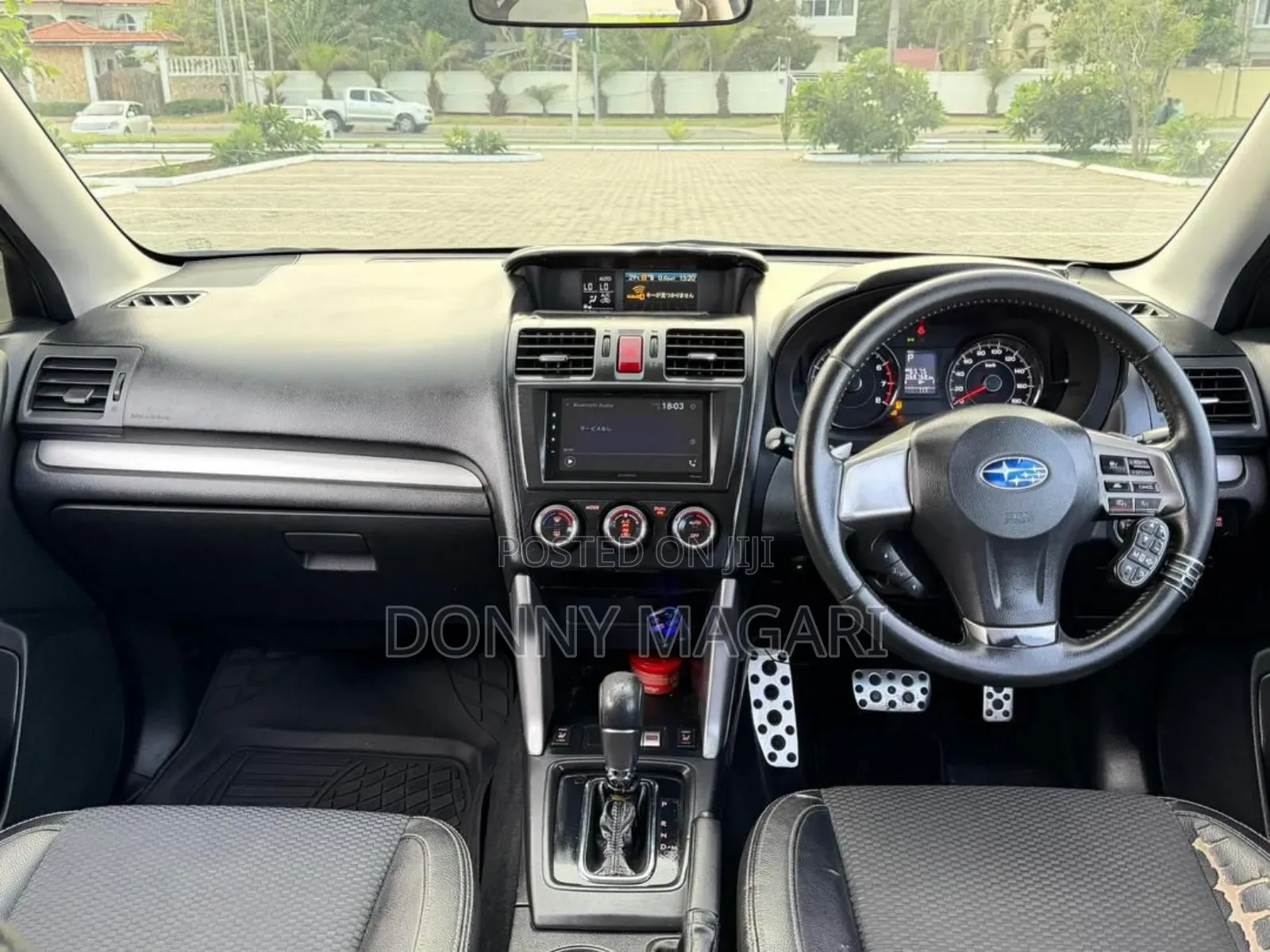 Subaru Forester SV Premium 2014 Black