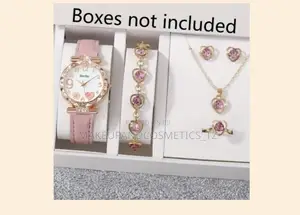 Watch Set With Bracelet, Earing a Ring