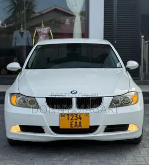 BMW 3 Series 320i RWD 2009 White
