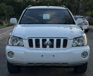 Toyota Kluger 2006 White