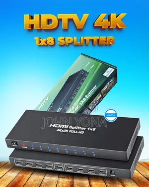 Hdmi Splitter Njia 8