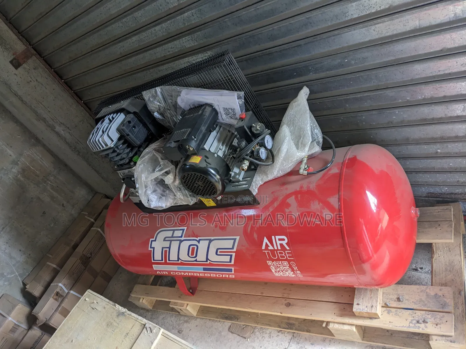 Air Compressor (Fiac) Italy