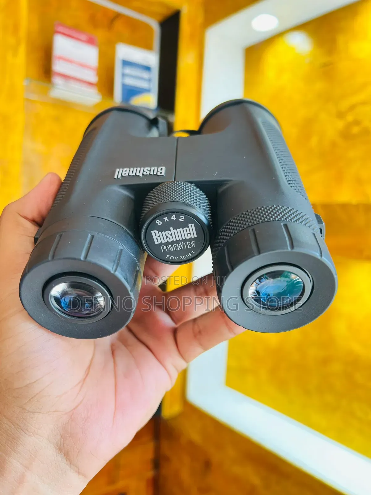 Bushnell 8x42 Black Binocular