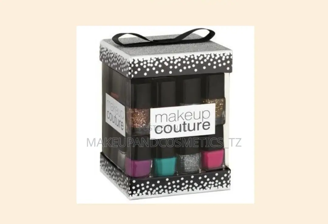Make Up Couture Nail Polish Glitter Cube