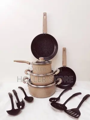 Sufuria Set Kitchen Full Set [11 Pieces ]