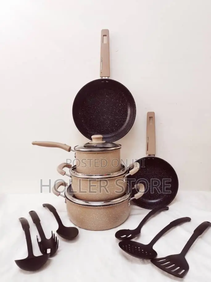 Sufuria Set Kitchen Full Set [11 Pieces ]