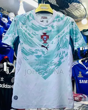 Portugal 2026 World Cup Away Kit by Puma