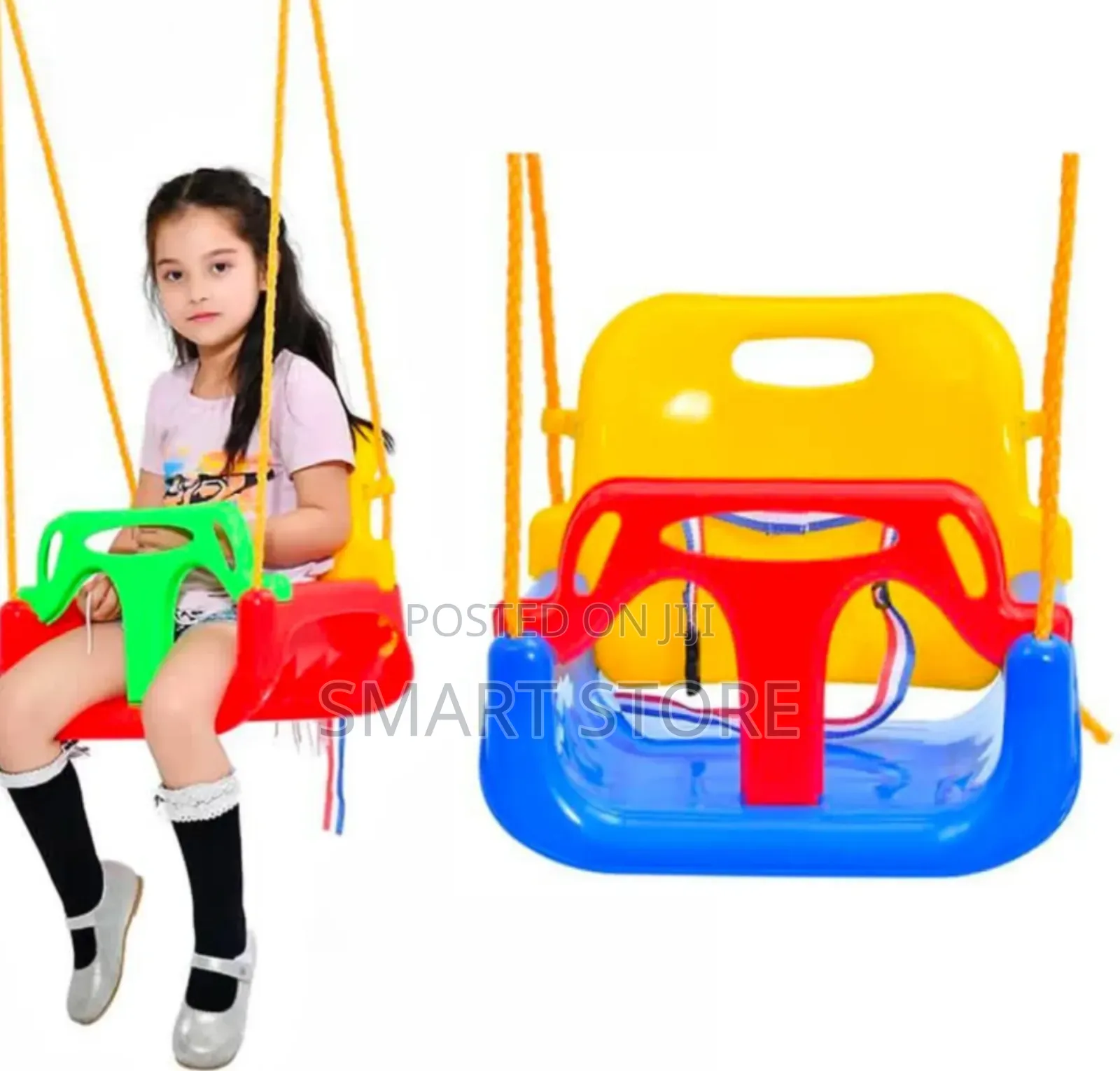 Kids Swing Chair With Rope