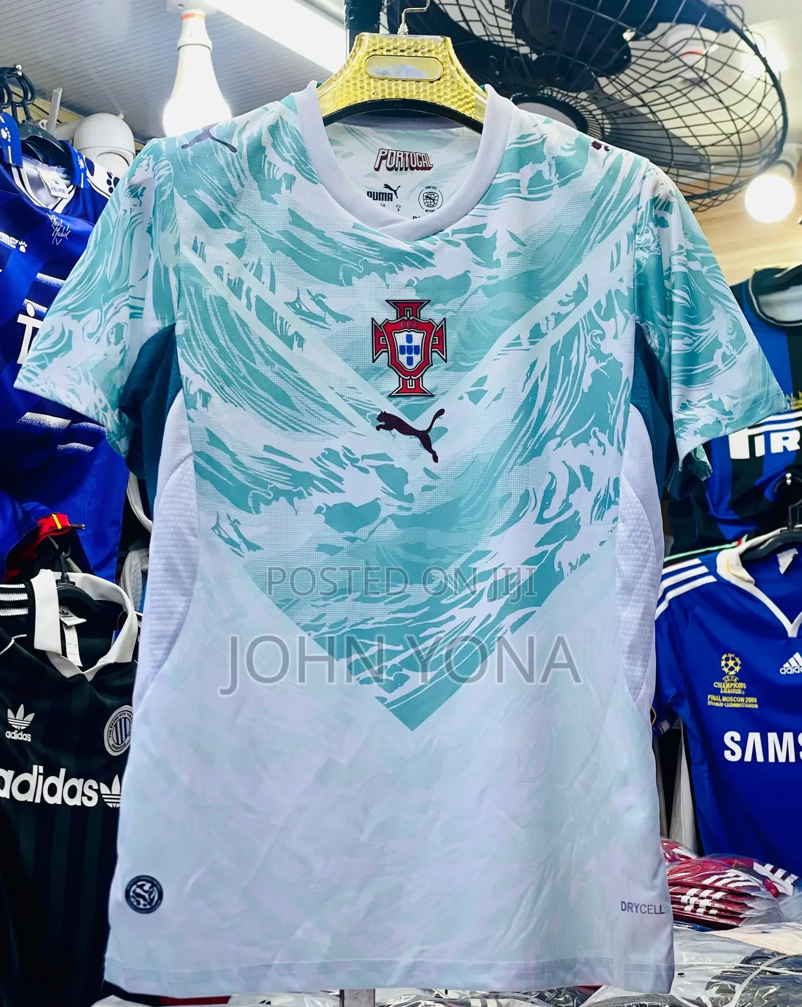 Portugal 2026 World Cup Away Kit by Puma