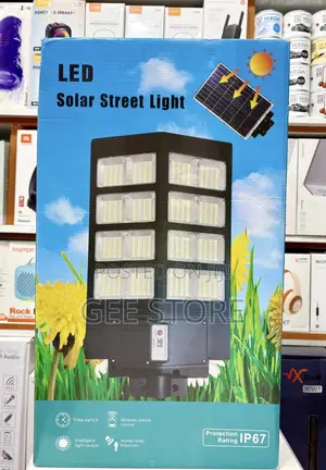 Led Solar Street Light