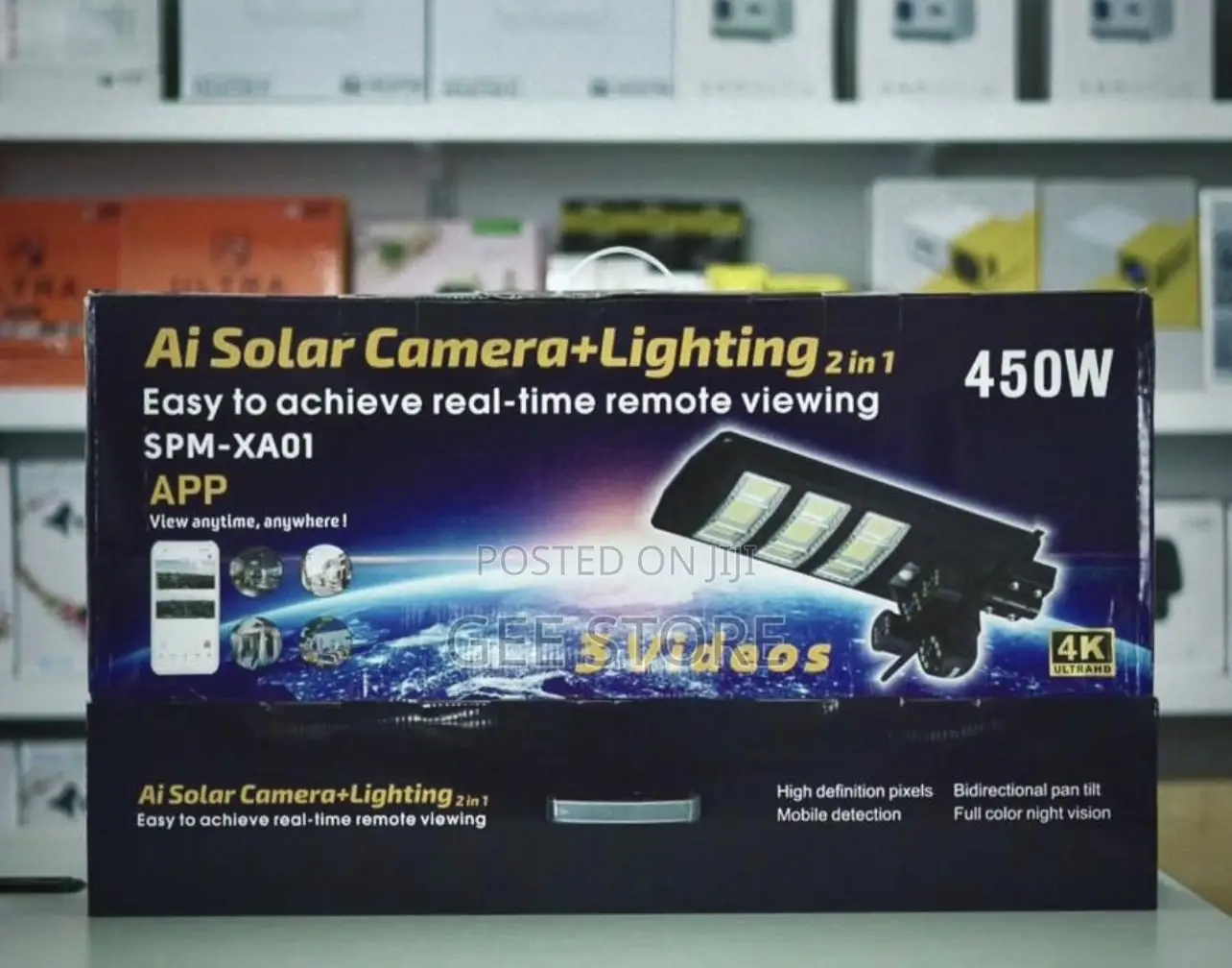 Ai Solar Light Camera