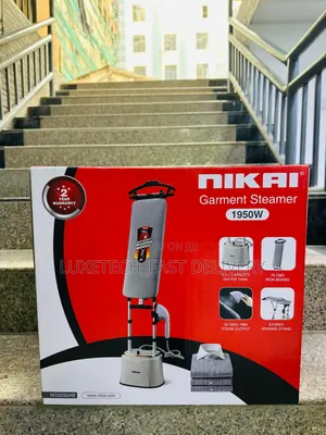 Nikai All-in-One Garment Steamer 2.2 Litres