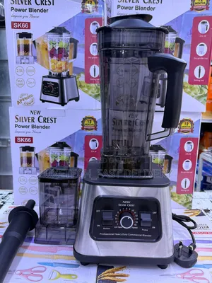 Silver Crest 2 in 1 Power Blender 2.5 Litres