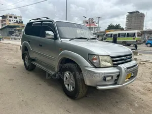 Toyota Land Cruiser Prado 2.7 3dr 2002 Silver