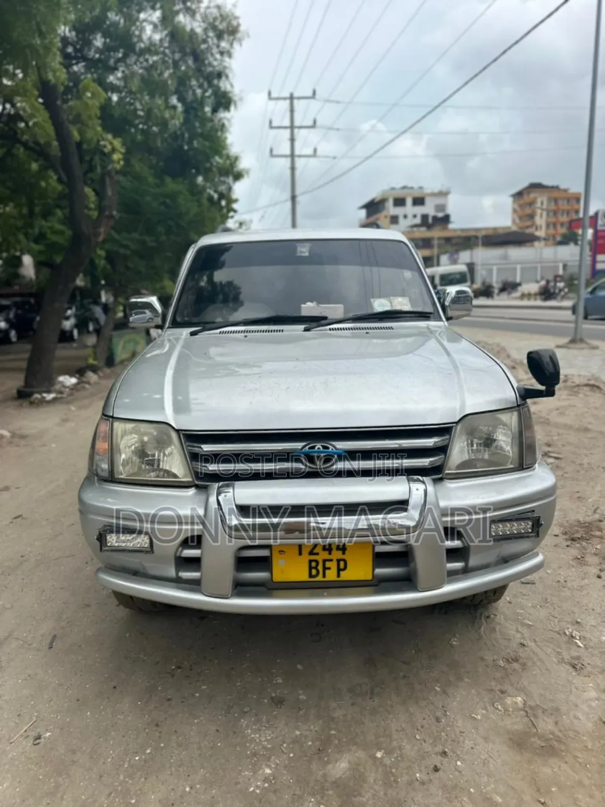 Toyota Land Cruiser Prado 2.7 3dr 2002 Silver