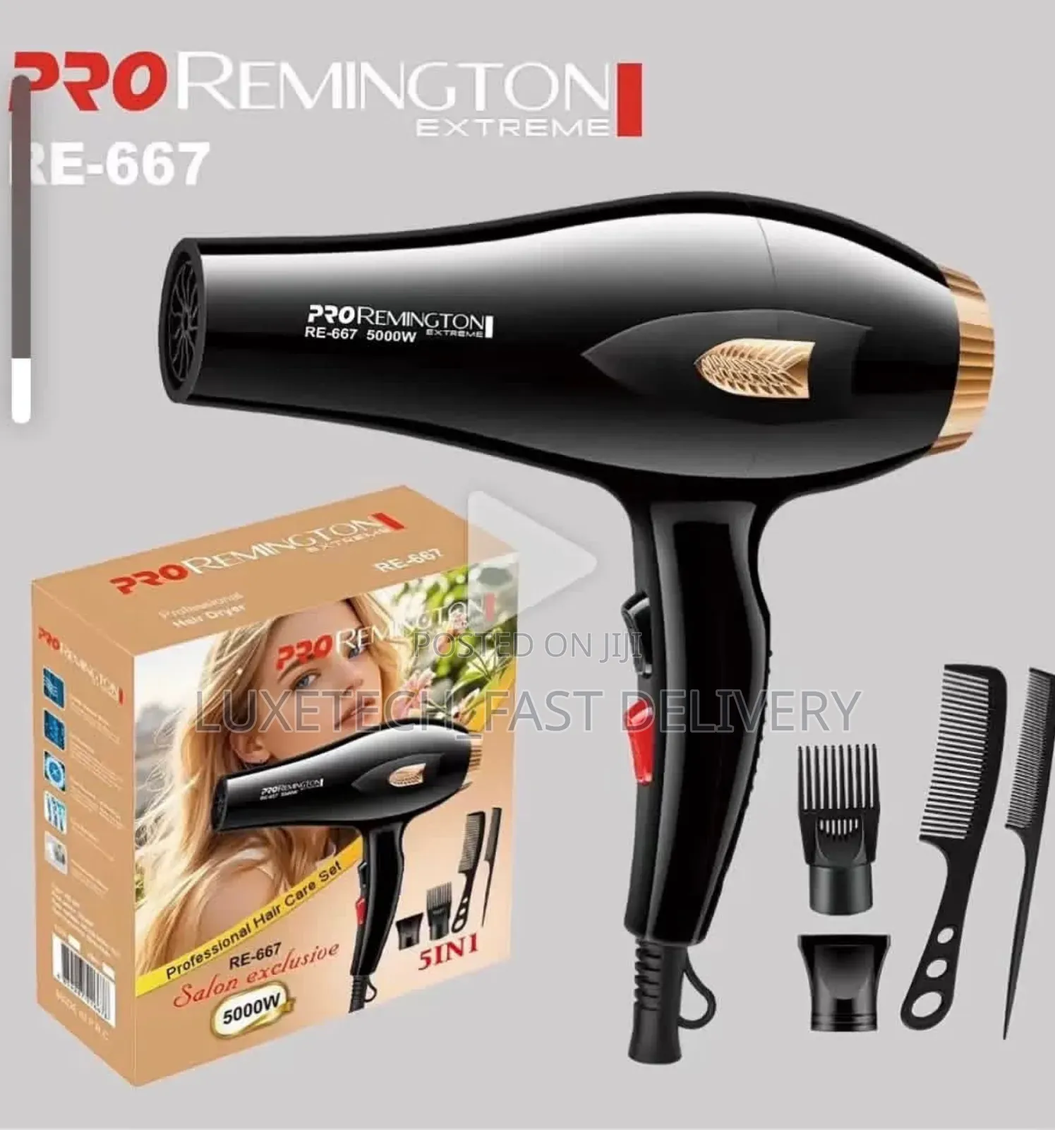 Proremington Extreme Re-667 Professional Hair Dryer