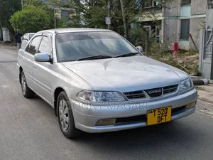 Toyota Carina 1.5 FWD Sedan 2001 Silver