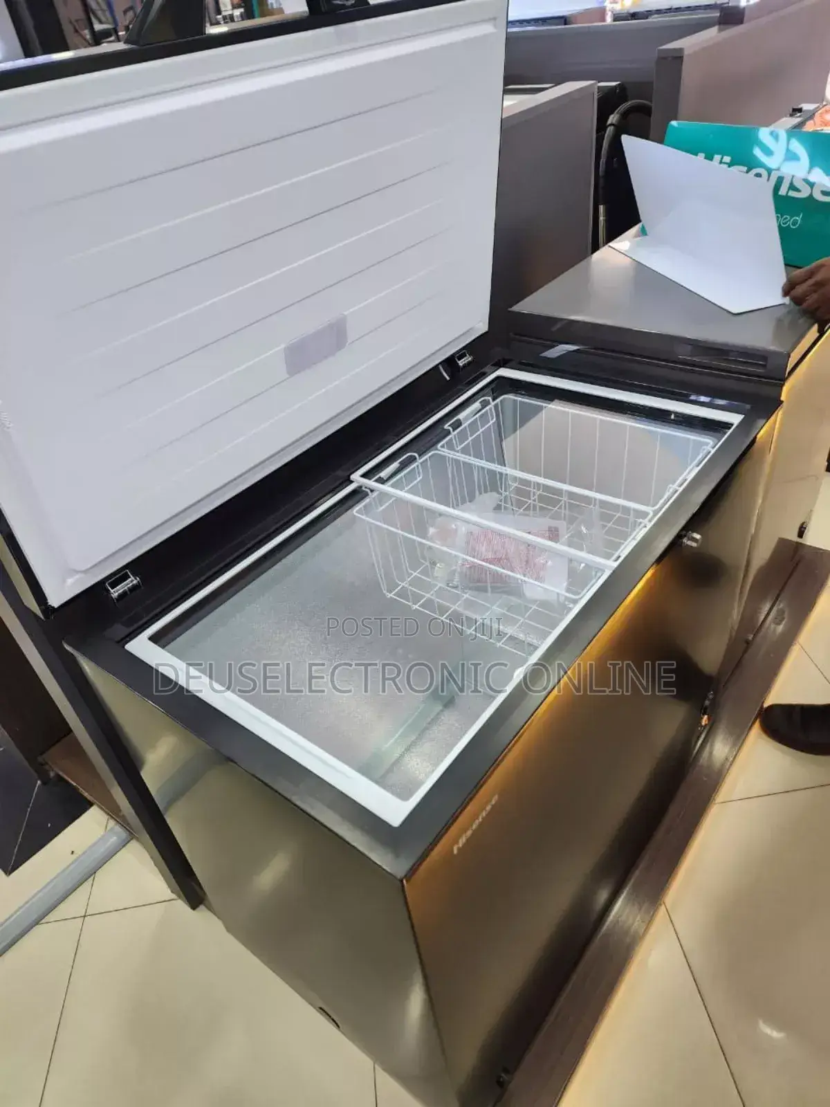 *Hisense Freezer Fc320sh Ll Lita 250l Ll