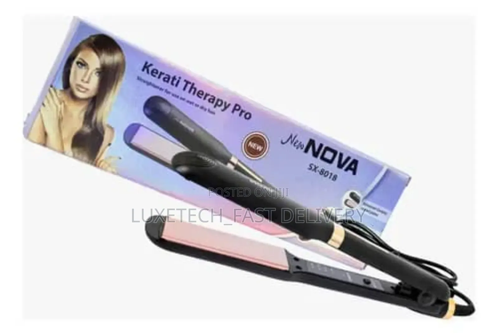 Nova Keratin Therapy Pro (Sx-8018) Hair Straightener