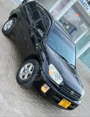 Toyota RAV4 2005 Black