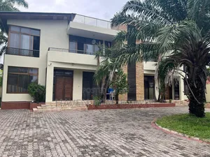 Furnished 3bdrm Villa in Mikocheni for rent