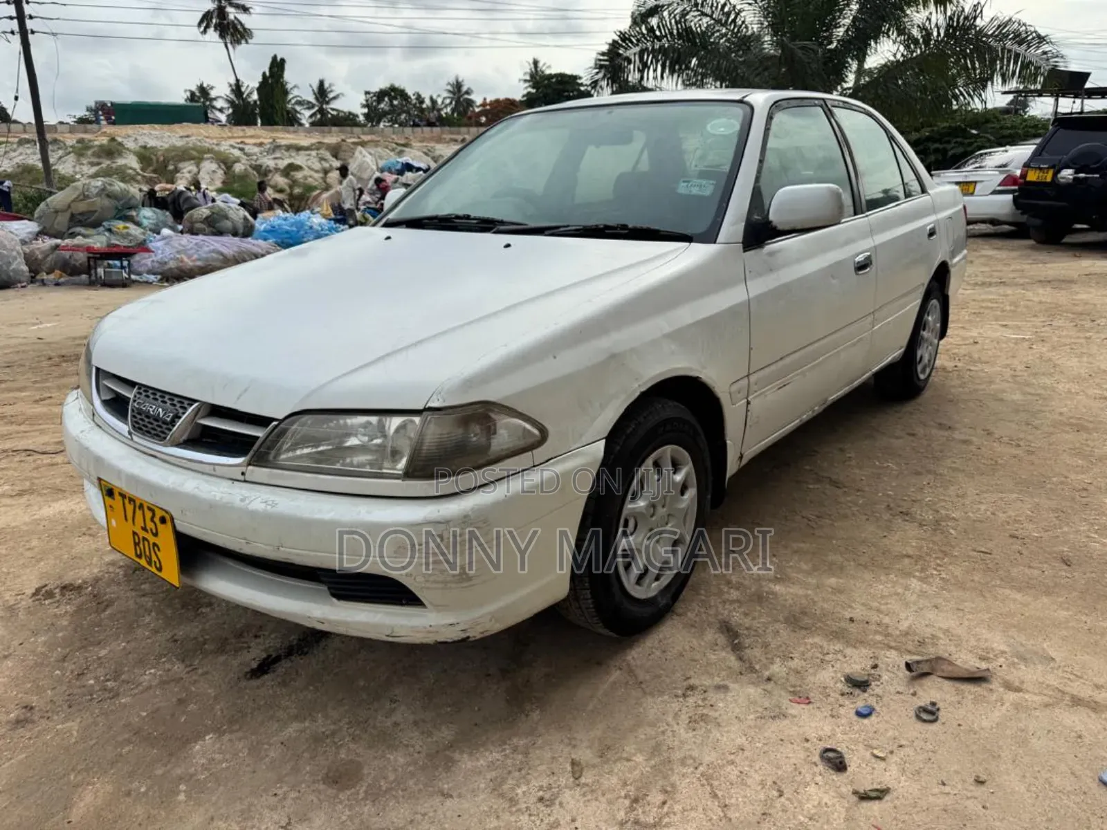 Toyota Carina 1.5 FWD Sedan 2000 White