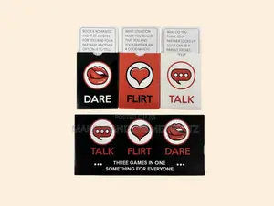 3in1 Talk Firt Dare Couple Coversation Starter Relation Ship