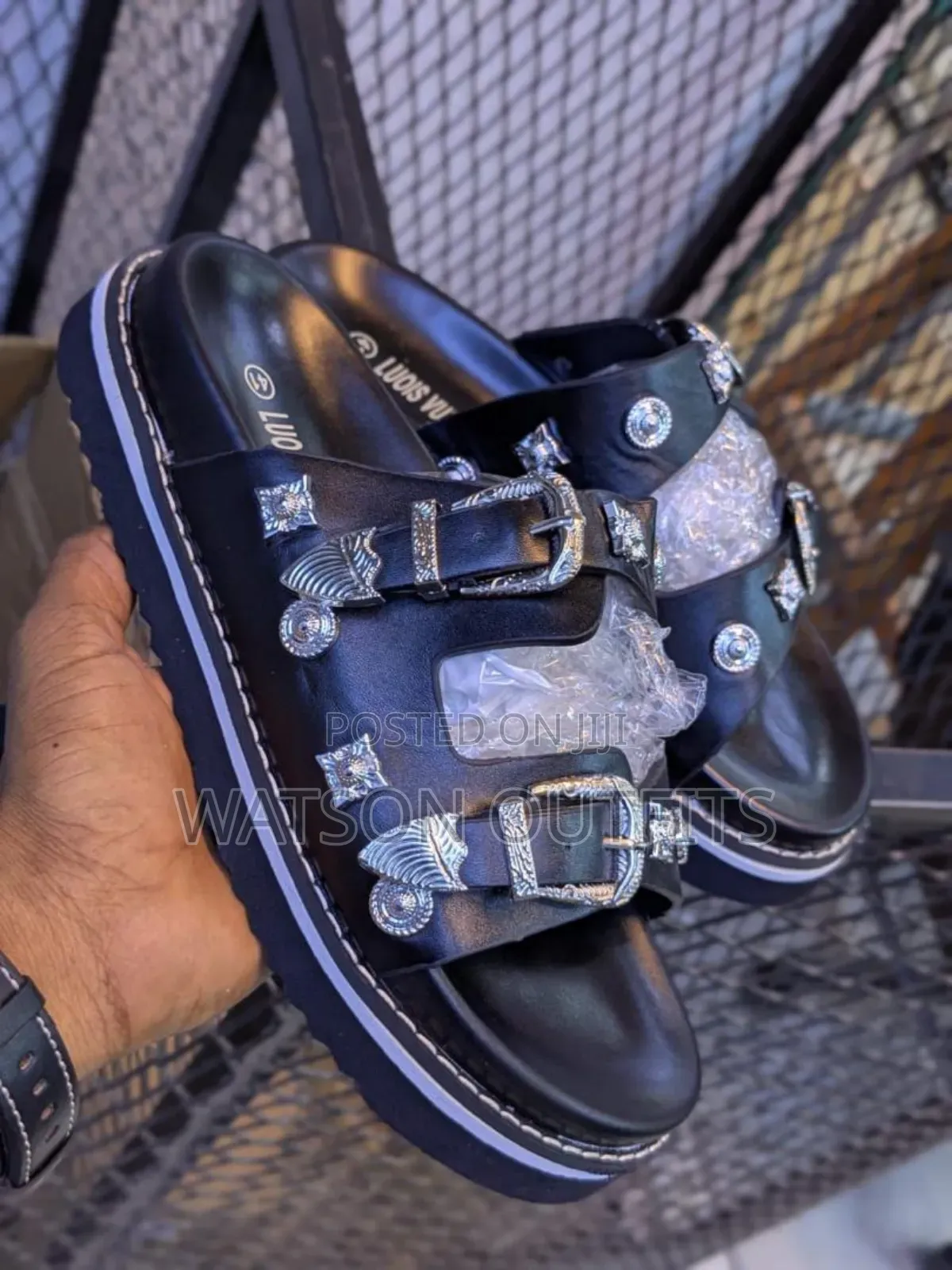 Sandals or Men's Open Shoes Za Materials Very Hot