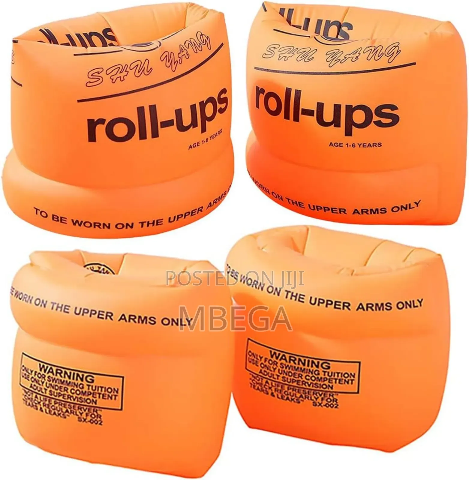Arm Floaties Better Learn to Swim