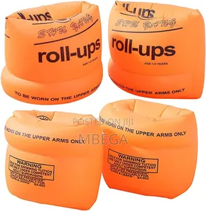 Arm Floaties Better Learn to Swim
