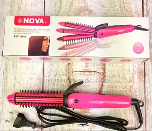 Nova NHC-8890 3-in-1 Multifunction Hair Styler
