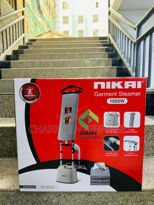 Original Nikai Garment Steamer With Ironing Board 1950w Capacity 2.2l