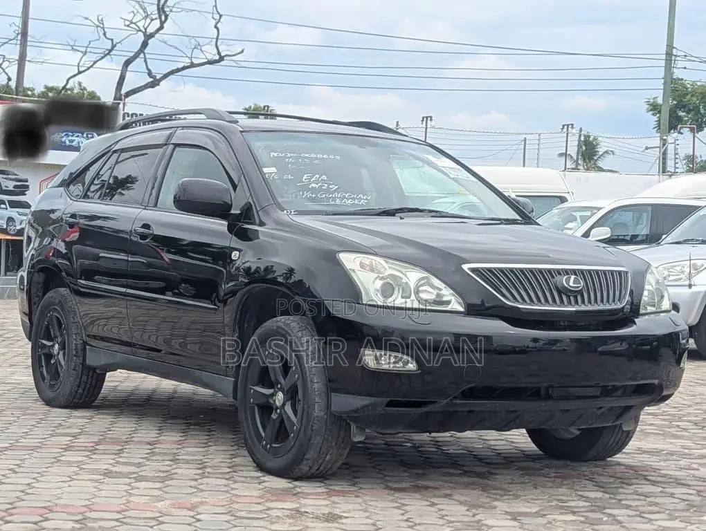 Toyota Harrier 2.4 2005 Black