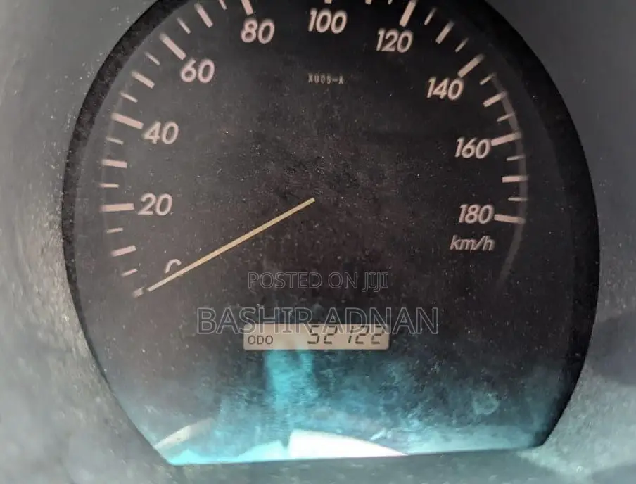 Toyota Harrier 2.4 2005 Black