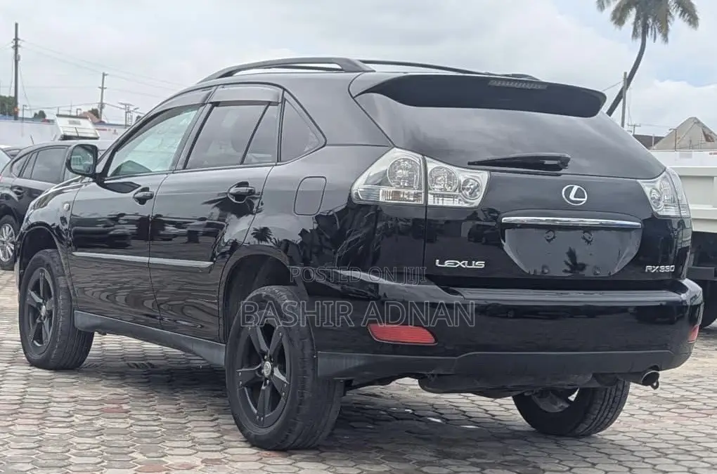 Toyota Harrier 2.4 2005 Black